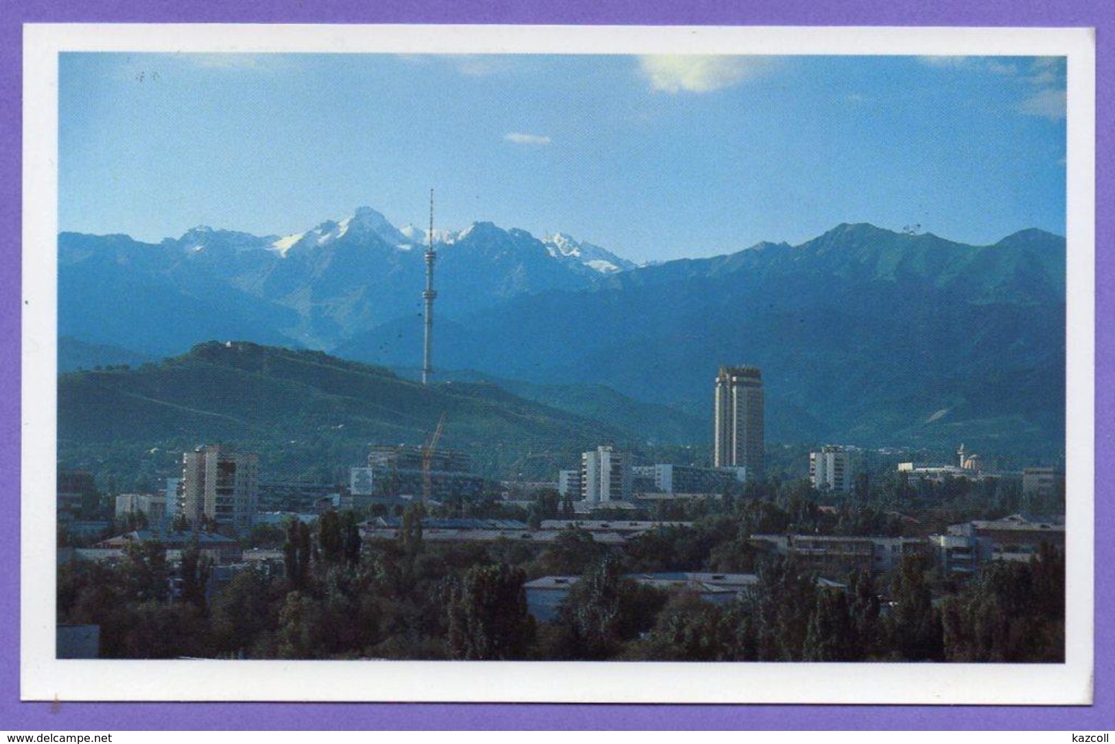 Kazakhstan. Postcards. Almaty.  (002). - Kazakhstan