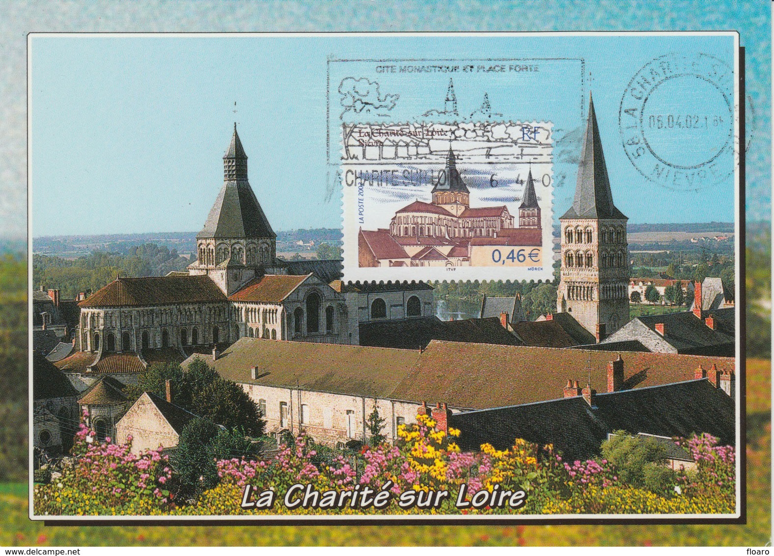 Carte-Maximum FRANCE N°Yvert 3478 / La Charité Sur Loire - 2000-2009