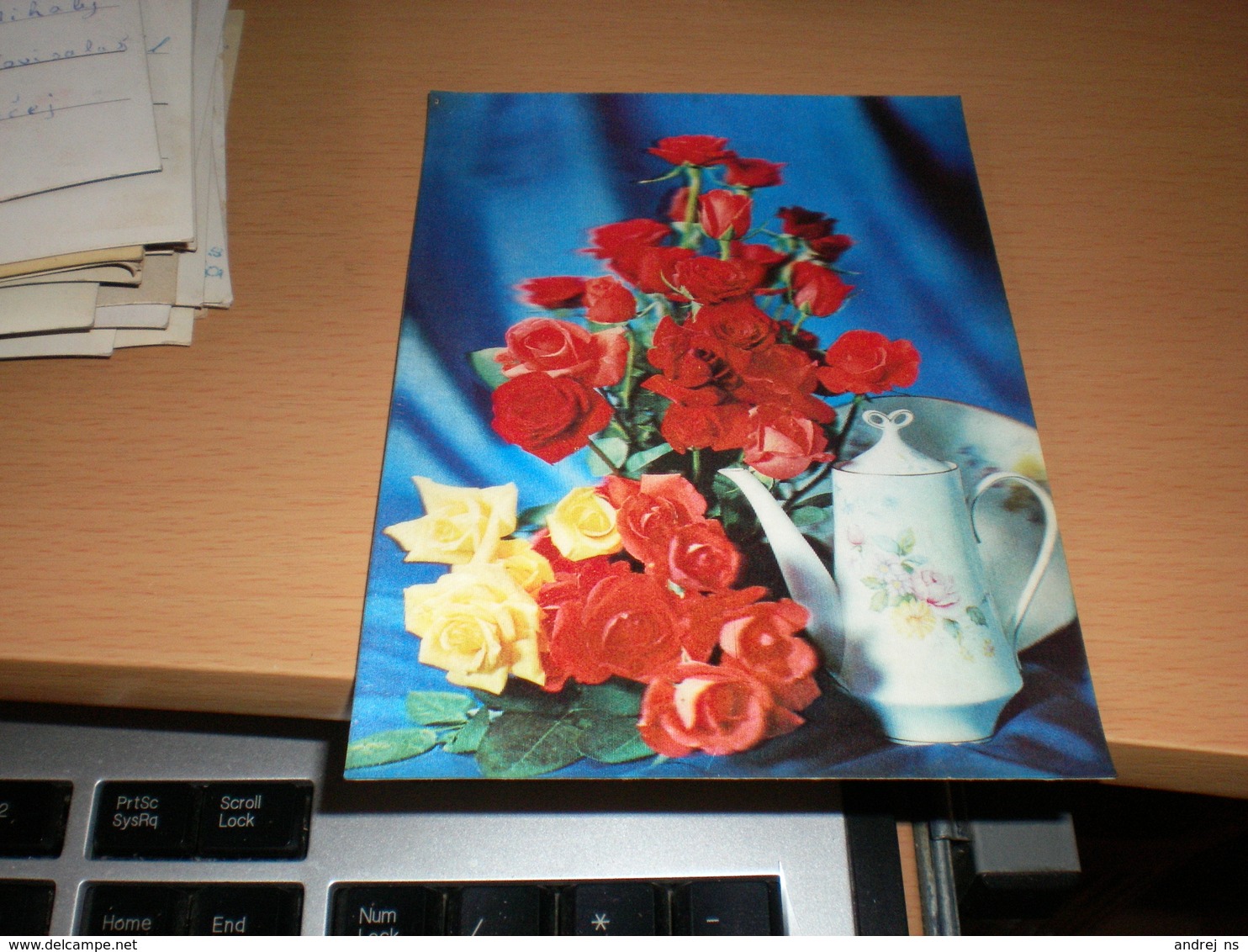 3D Postcards Fowers - Fiori