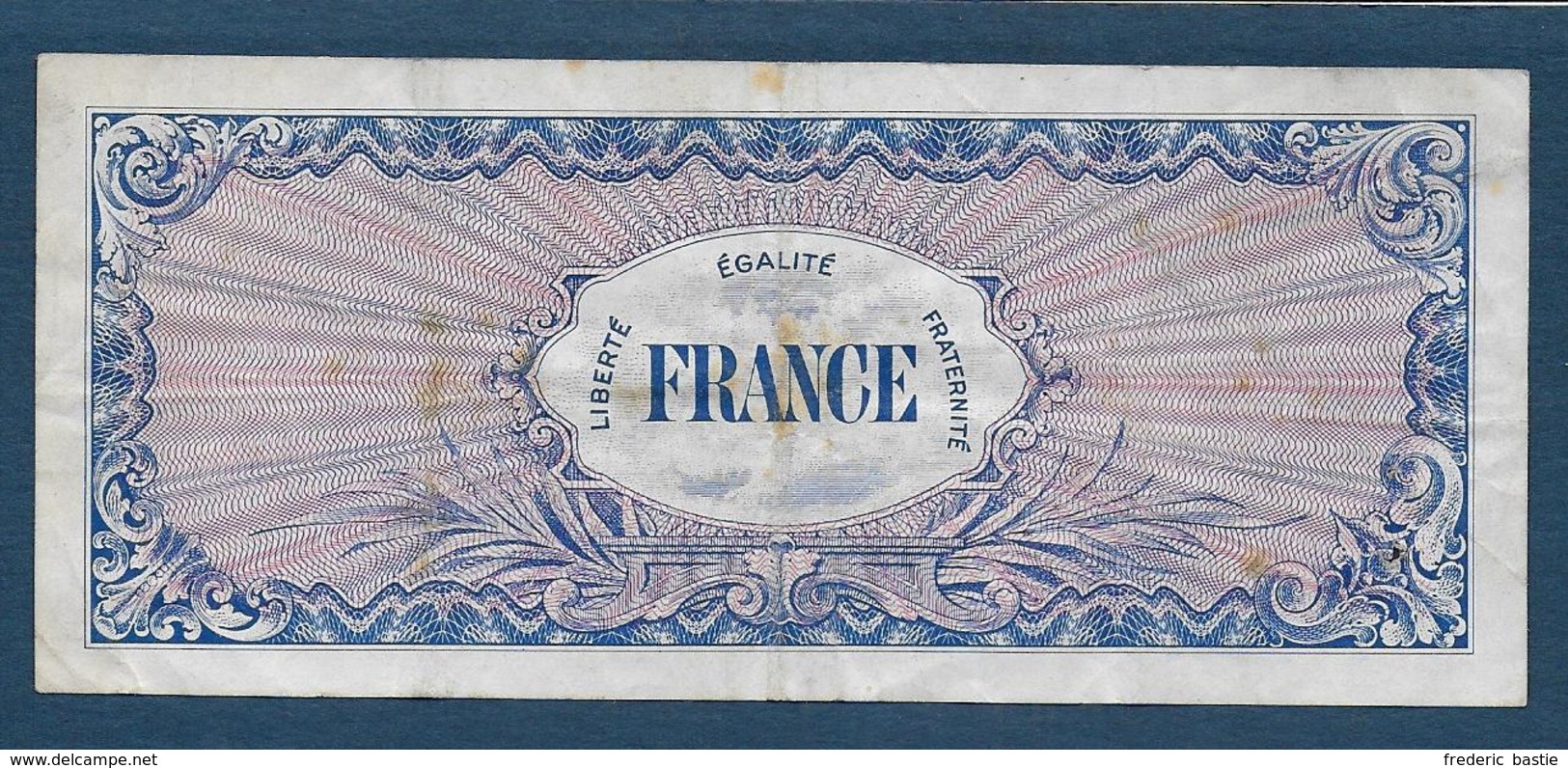 France - Billet De 50 F  ( Verso France )  Série 2 - 1945 Verso France