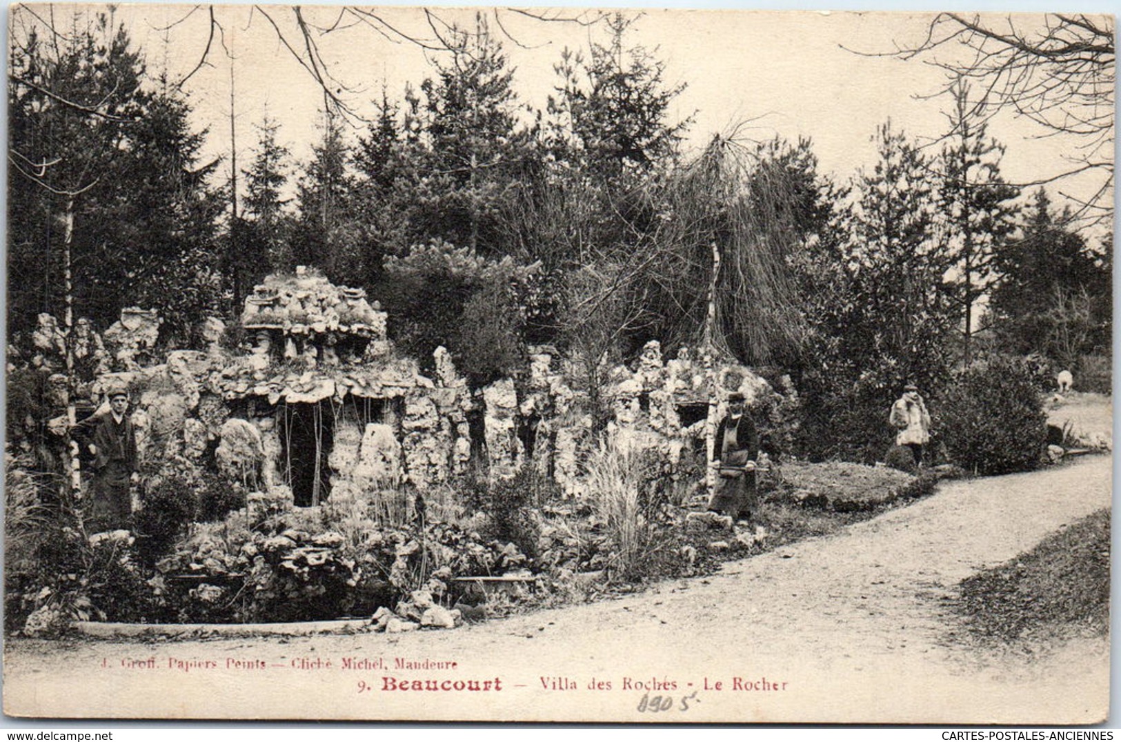 90 BEAUCOURT - Villa Des Roches, Le Rocher - Beaucourt
