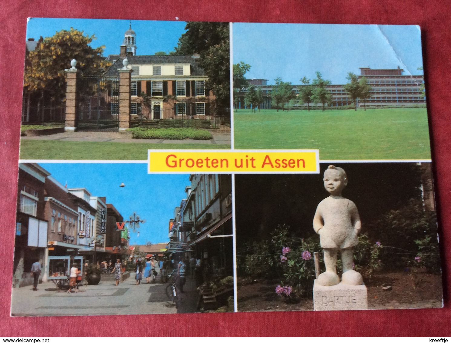 Nederland Drenthe Groeten Uit Assen - Assen