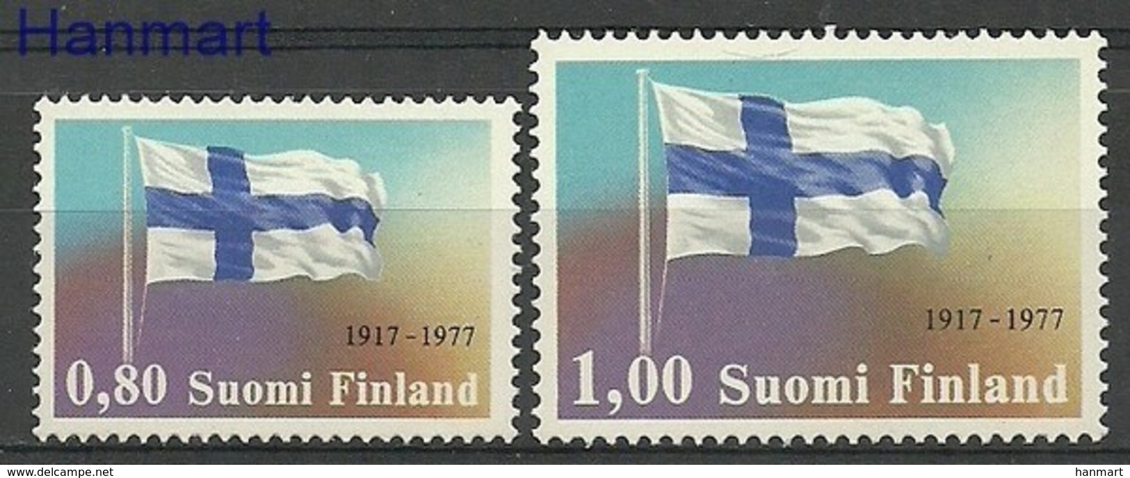 Finland 1977 Mi 819-820 MNH ( ZE3 FNL819-820 ) - Francobolli