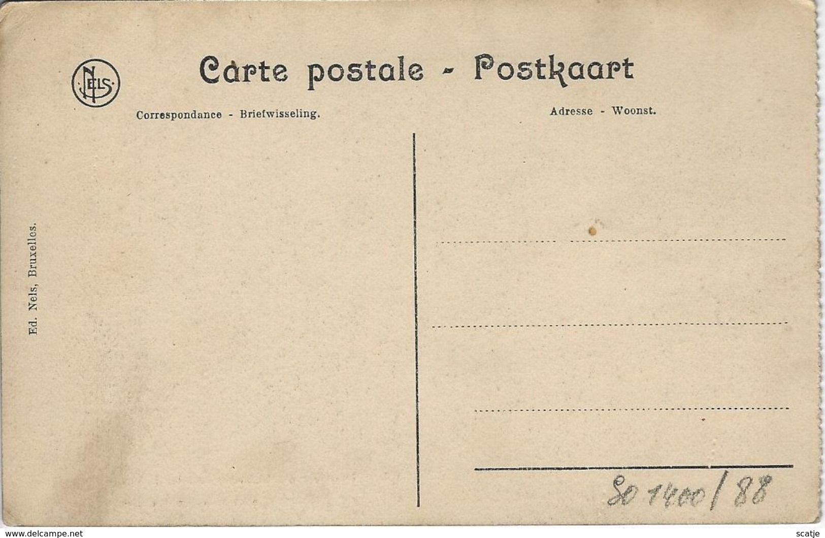 Pensionnat Des Soeurs De La Charité   Saffelaere   -  Ensemble Des Bâtiments Vers Les Jardins - Lochristi