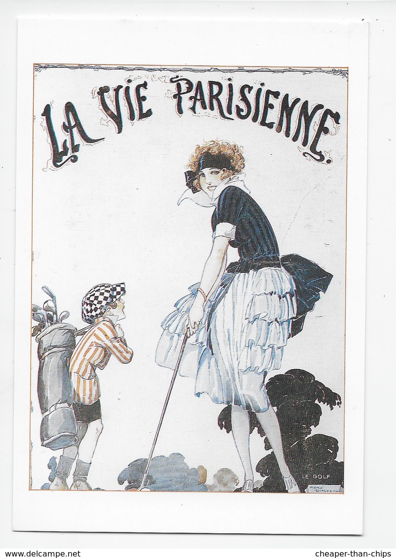 Large Format - La Vie Parisienne - KK 120 - Pin-Ups