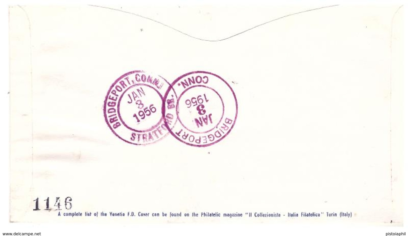 FDC Venetia Vaticano 1955 S. BARTOLOMEO GROTTAFERRATA; N° 27 - Raccomandata ESTERA - FDC