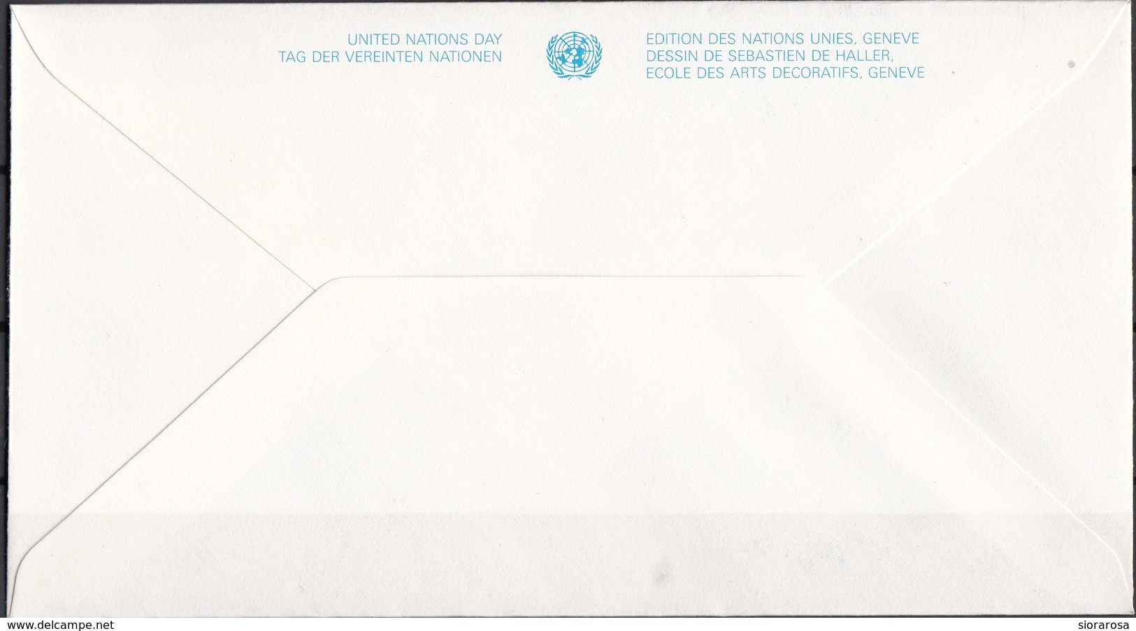 United Nations Vienna 1987 ONU Vereinte Nationen Wien FDC Journee Des Nations Unies ($5) - FDC