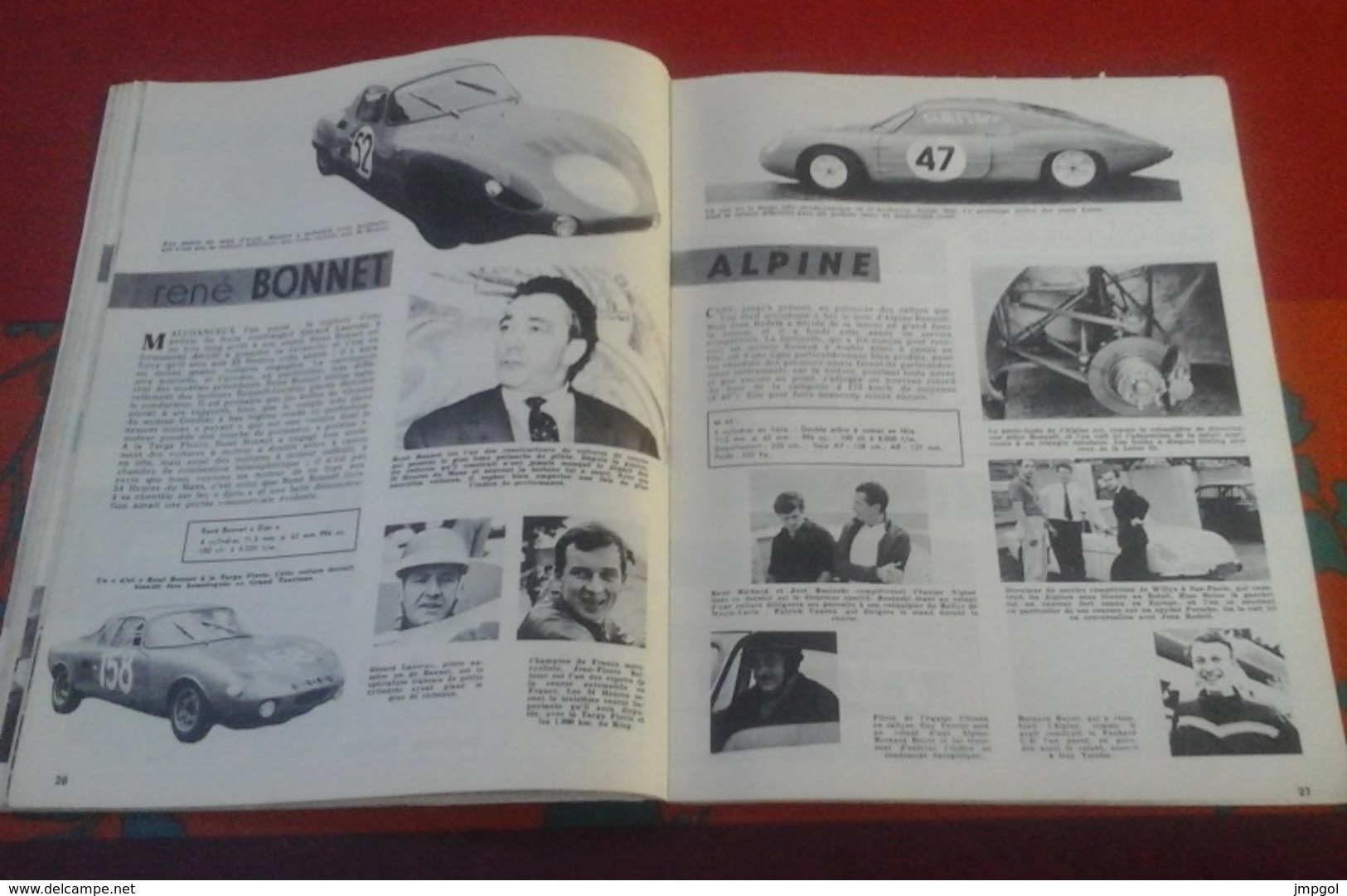 Sport Auto N°17 Juin 1963 Spécial Le Mans Tous Les Engagés  Par écuries Ferrari,Alpine René Bonnet Porsche,Targa Florio - Auto/Moto