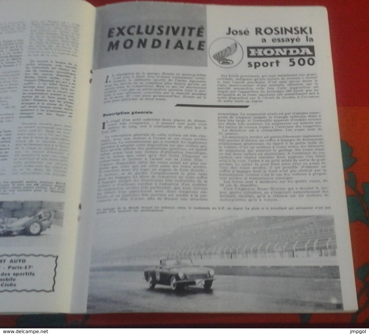 Sport Auto N°17 Juin 1963 Spécial Le Mans Tous Les Engagés  Par écuries Ferrari,Alpine René Bonnet Porsche,Targa Florio - Auto/Moto