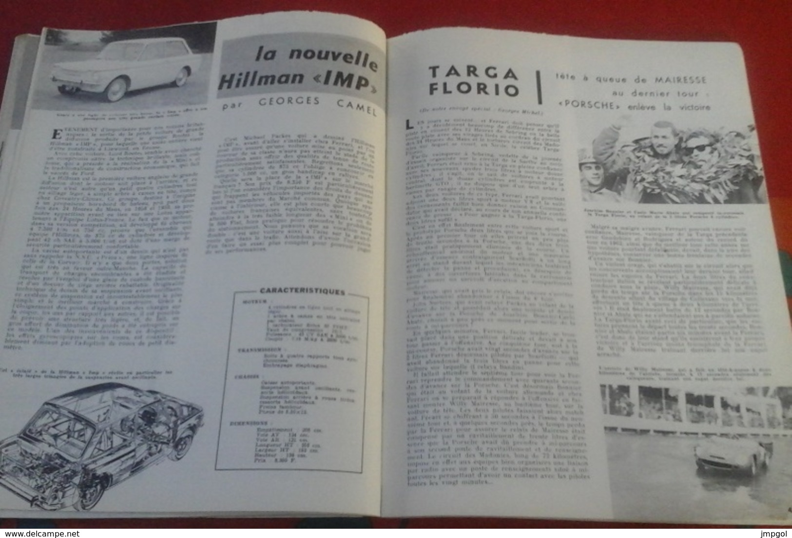 Sport Auto N°17 Juin 1963 Spécial Le Mans Tous les engagés  par écuries Ferrari,Alpine René Bonnet Porsche,Targa Florio