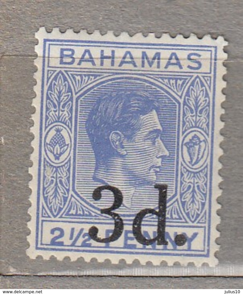 BAHAMAS 1940 Mi 120  SG 161 MH (*) 3d Overprinted #23560 - 1859-1963 Crown Colony