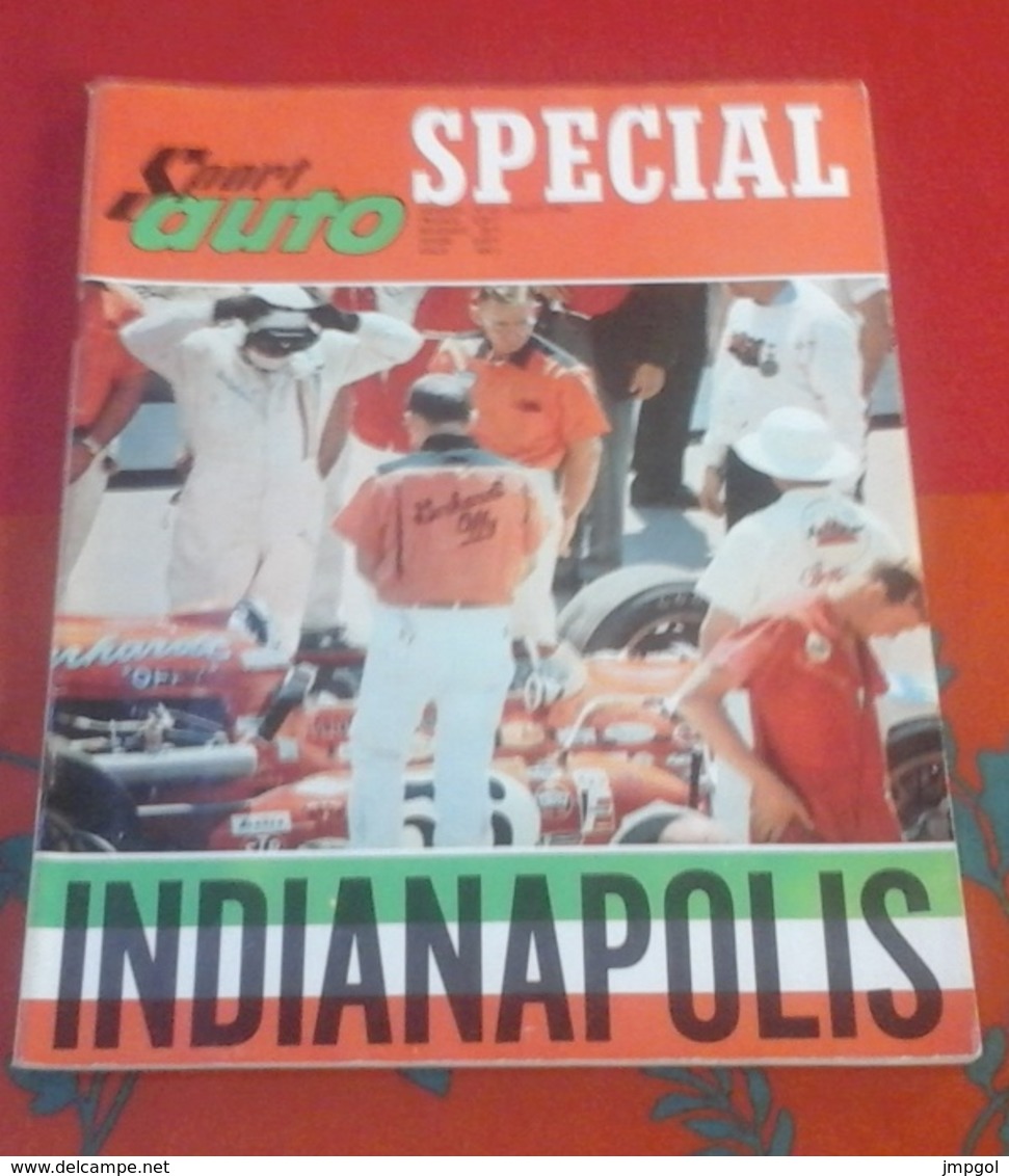 Sport Auto N°54 Juillet 1966 Indianapolis,Compte Rendu 2' Heures Du Mans,1000 Km Spa,Fournier Marcadier,Porsche 911 - Auto/Moto