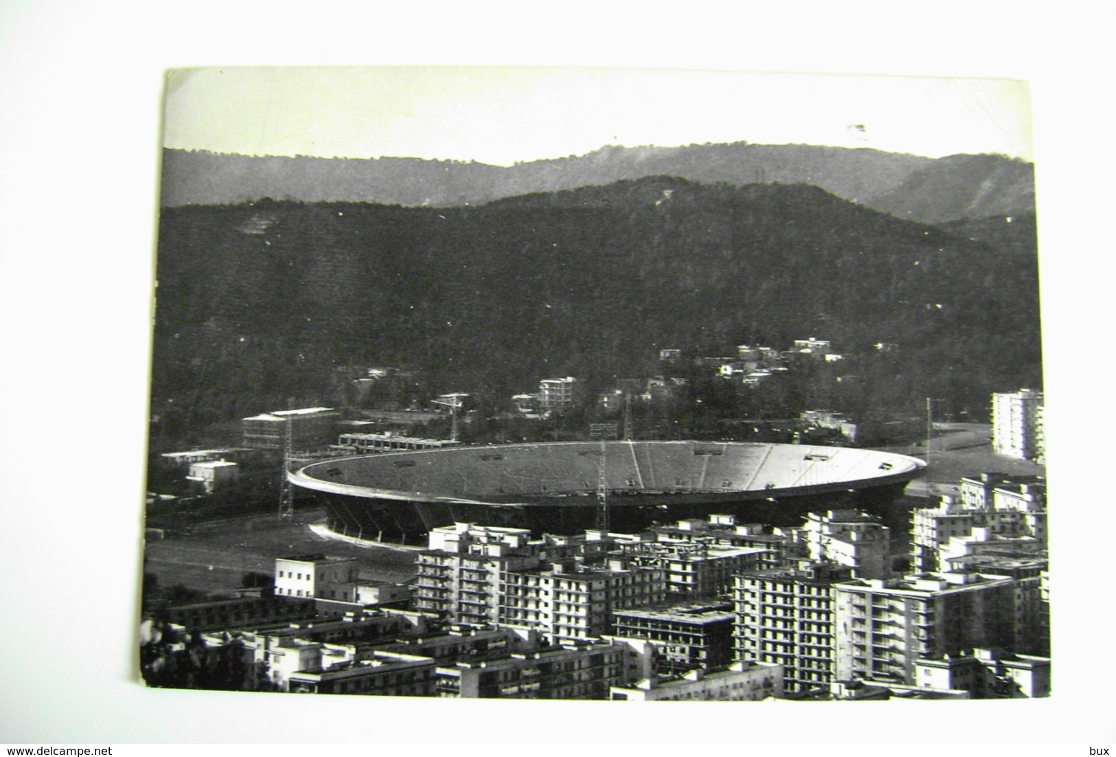 STADIO SAN PAOLO CON  I  CAMANDOLI  NAPOLI   STADIO  STADE STADIUM STADT      VIAGGIATA  COME DA FOTO - Stadi