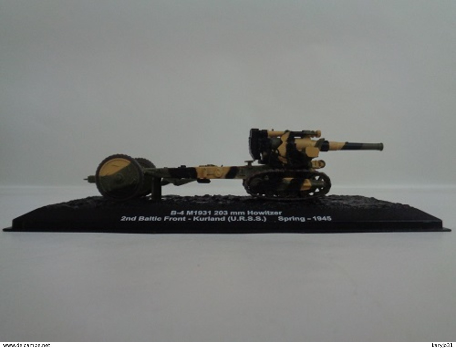Véhicule M1931 (B-4)  - Urss - 1/72  Neuf  - Altaya - Other & Unclassified