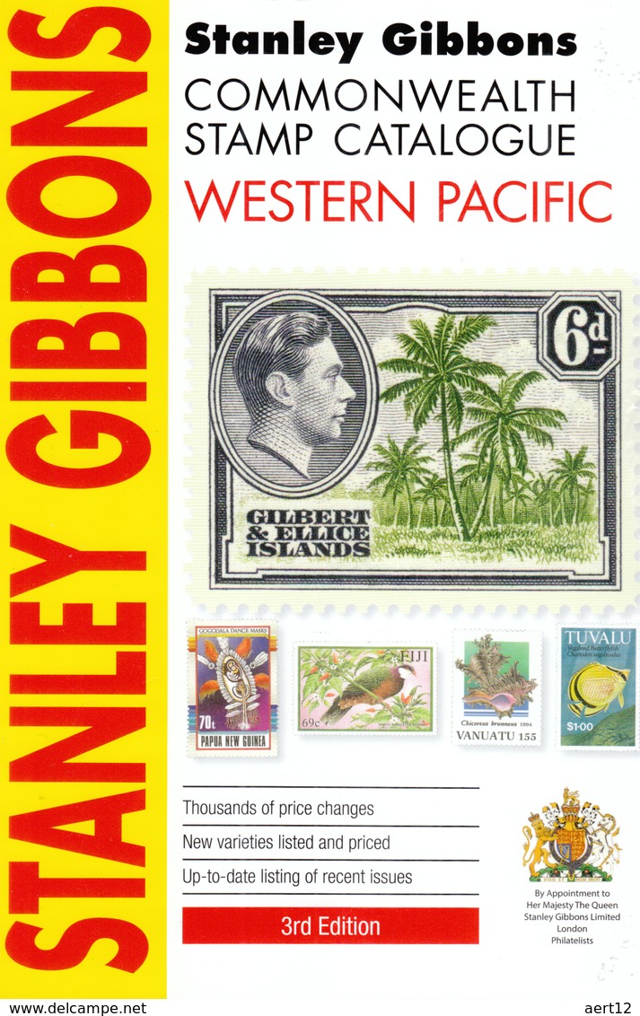 Stanley Gibbons Western Pacific Stamp Catalogue 3rd Edition 2014 - Other & Unclassified