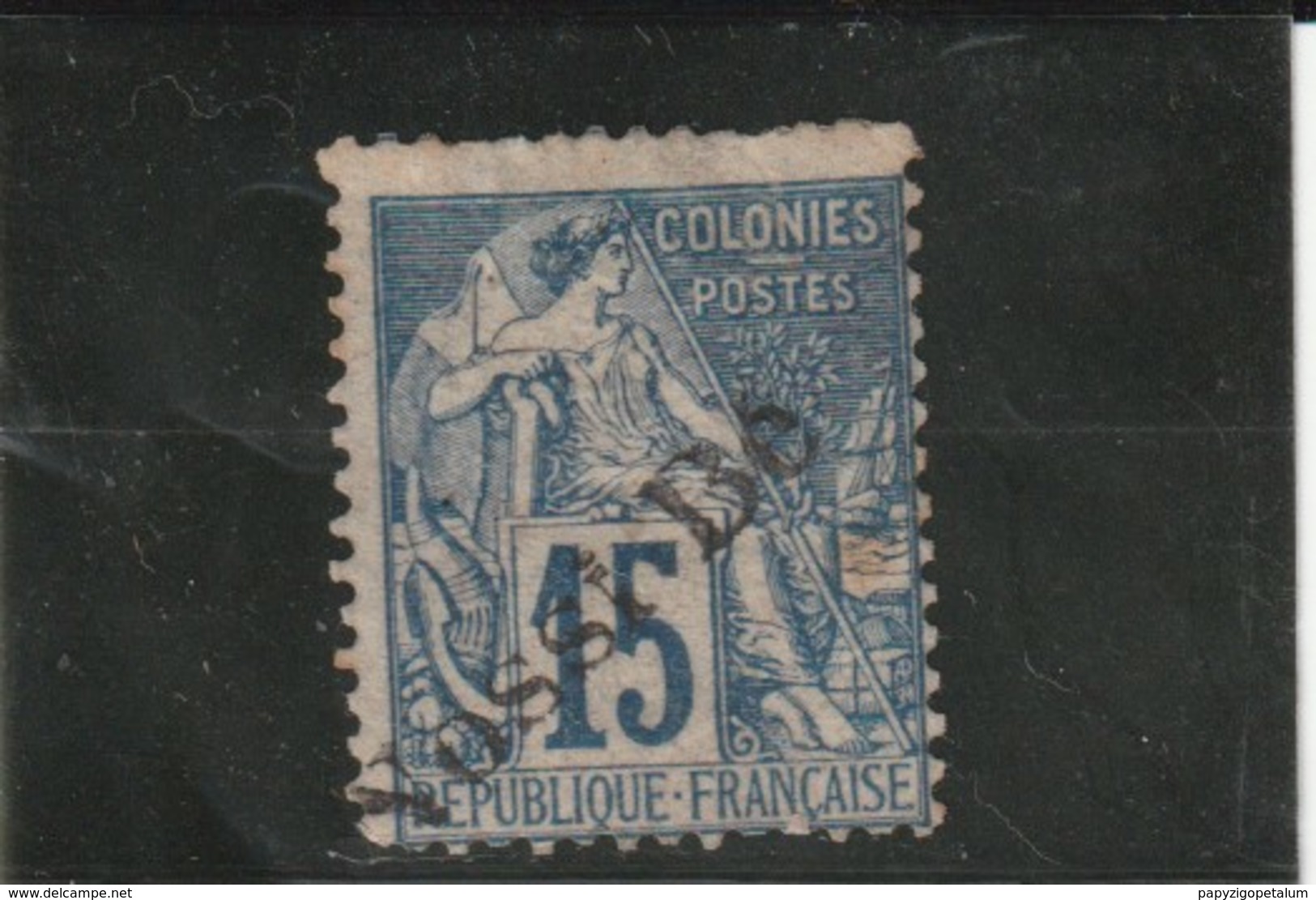 TIMBRE DES  Colonies Francaises De 1891 Surchargé N°  24* - Neufs