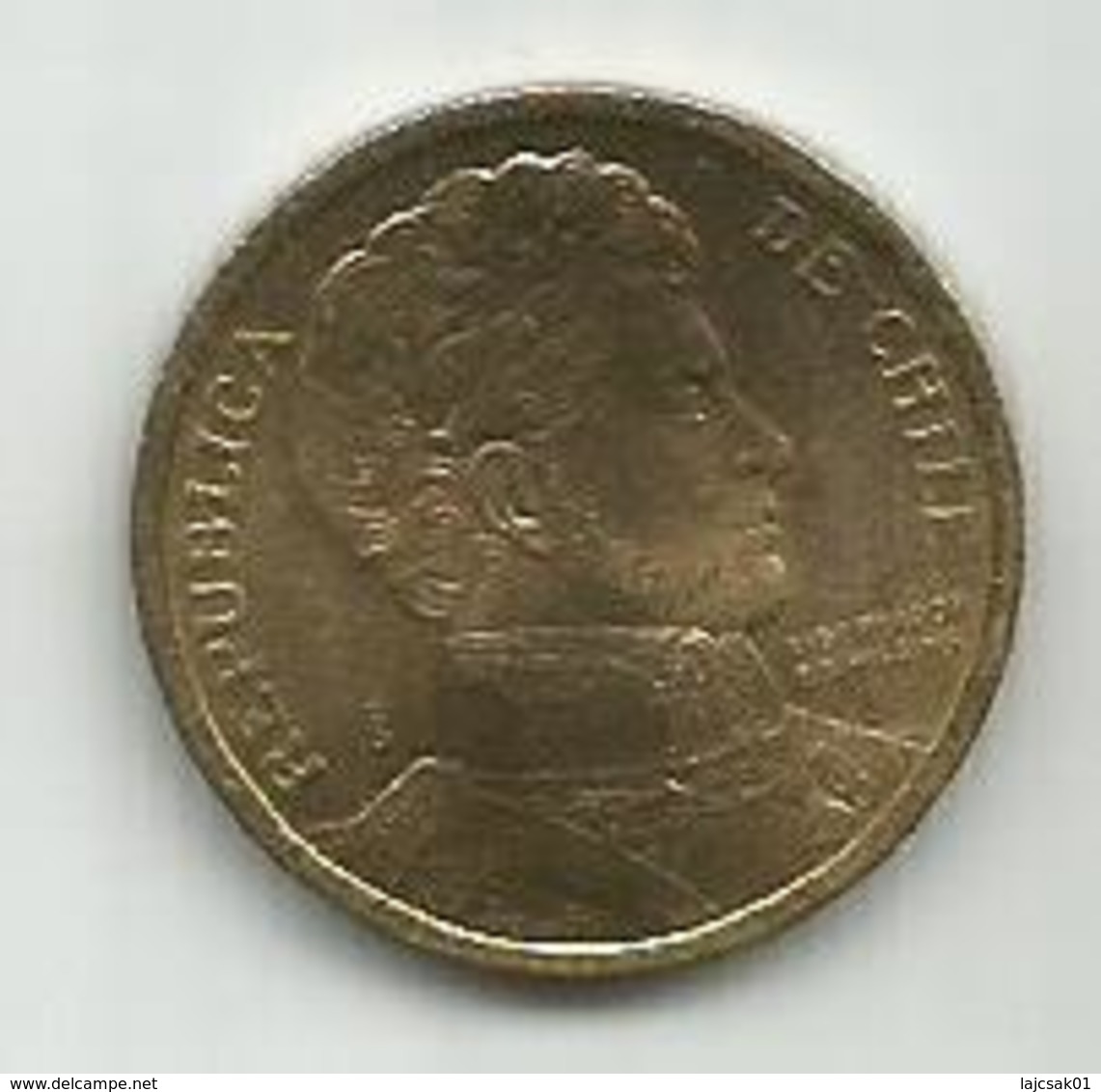 Chile 10 Pesos 2004. - Chili