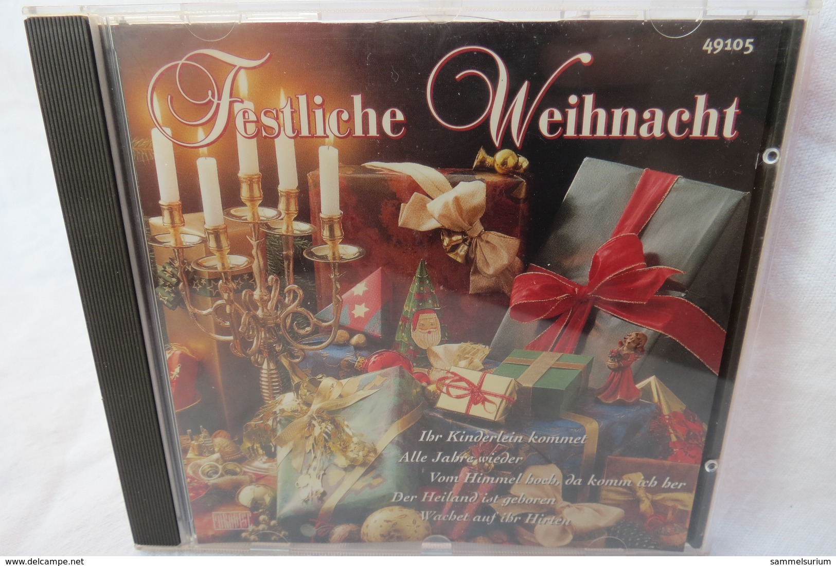 CD "Festliche Weihnacht" Div. Interpreten - Weihnachtslieder