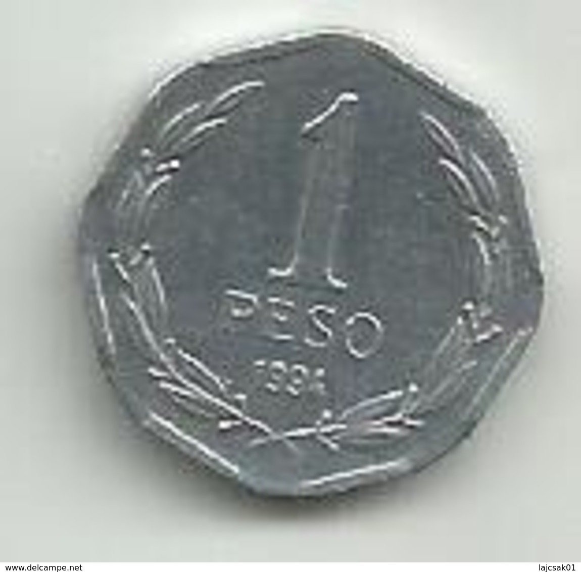 Chile  1 Peso 1994. - Chile
