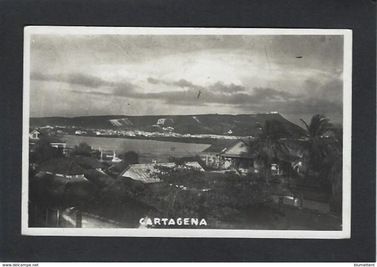 CPA Vénézuela Carte Photo RPPC Non Circulé - Venezuela