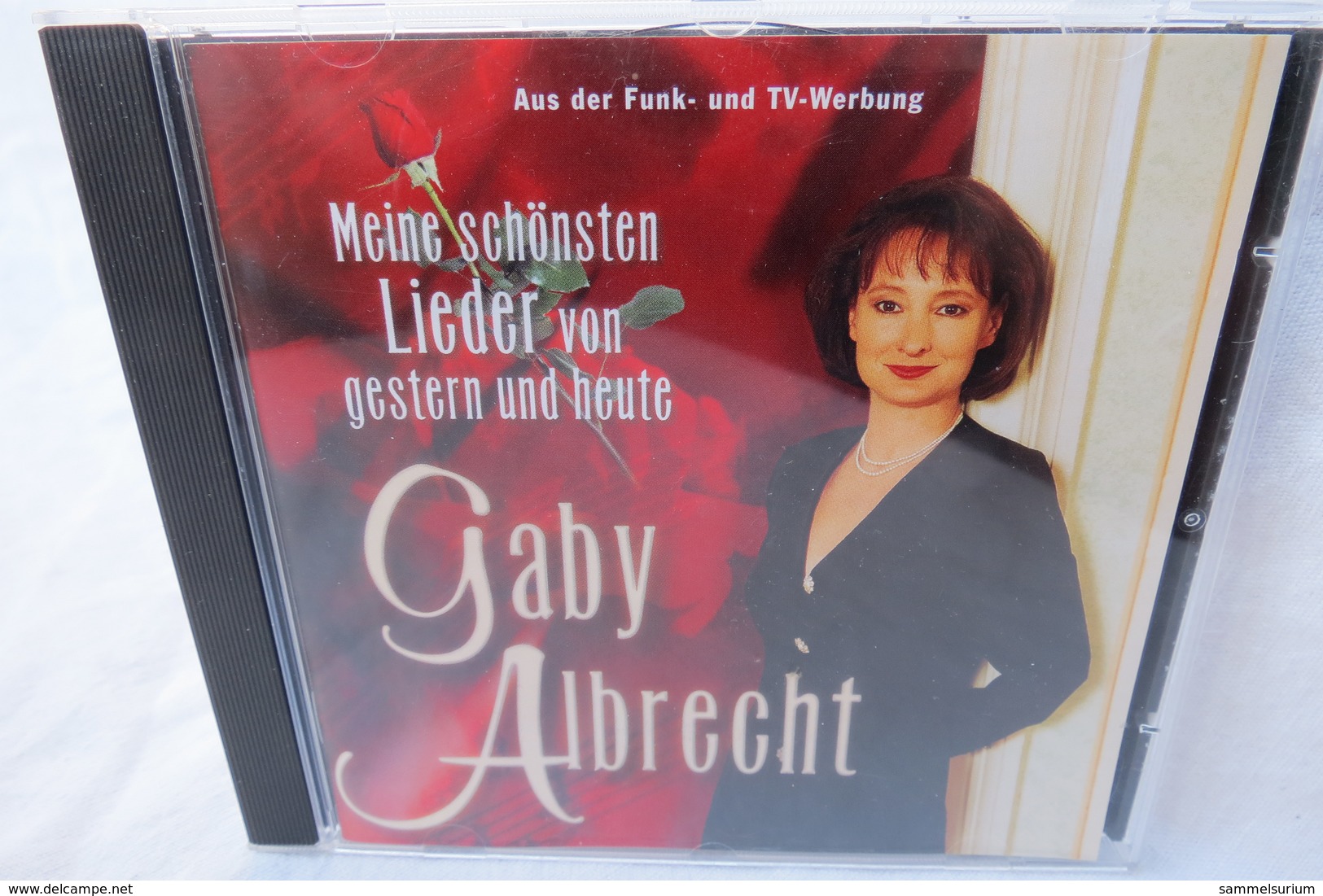 CD "Gaby Albrecht" Meine Schönsten Lieder Von Gestern Und Heute - Otros - Canción Alemana
