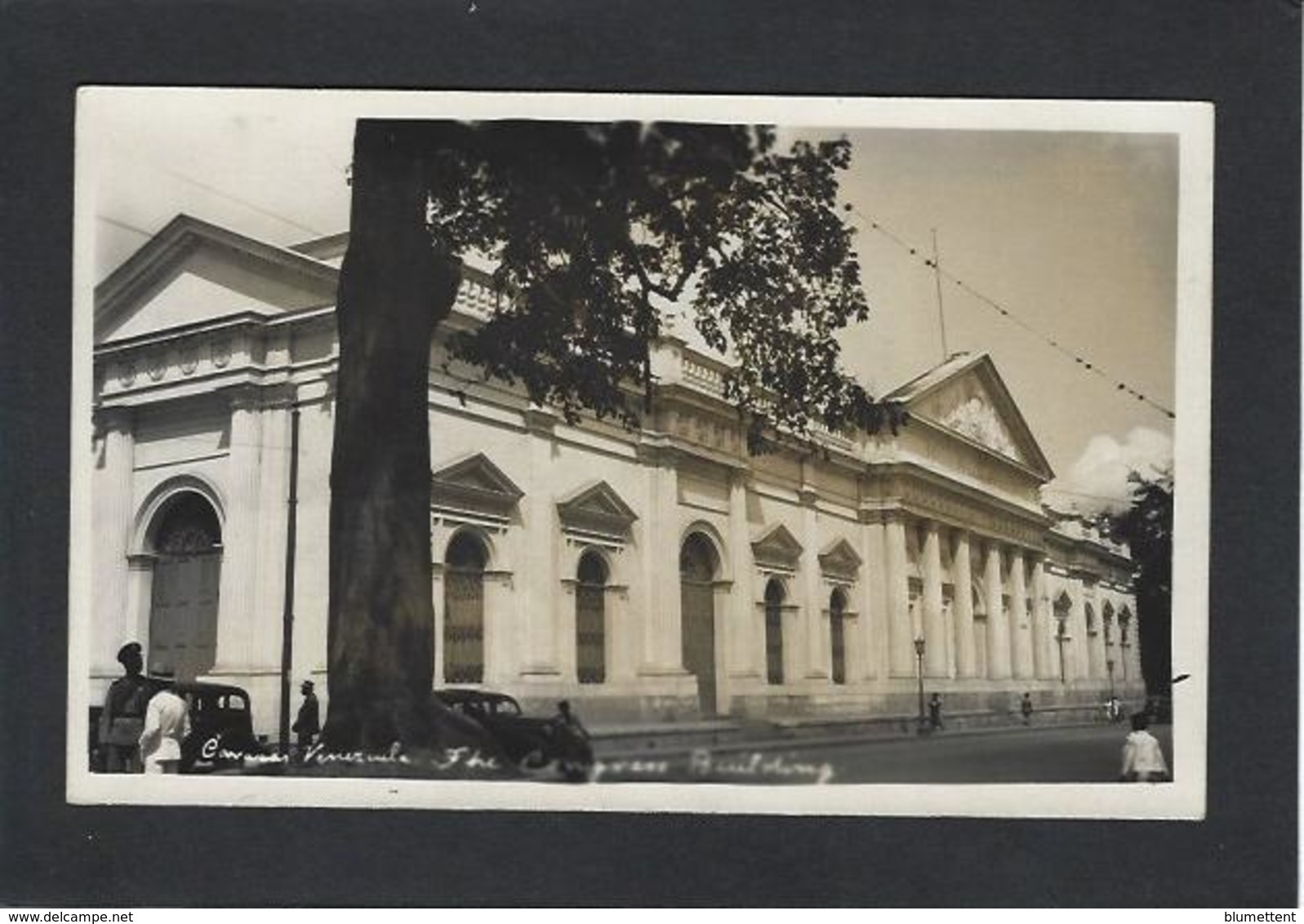 CPA Vénézuela Carte Photo RPPC Non Circulé - Venezuela