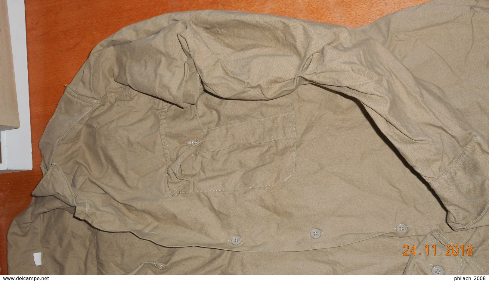 Chemise Armée Francaise époque 1960/1980 - Uniformes