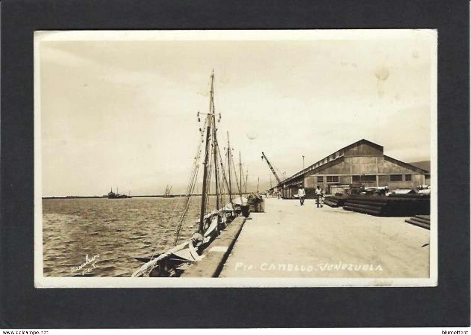 CPA Vénézuela Carte Photo RPPC Non Circulé - Venezuela