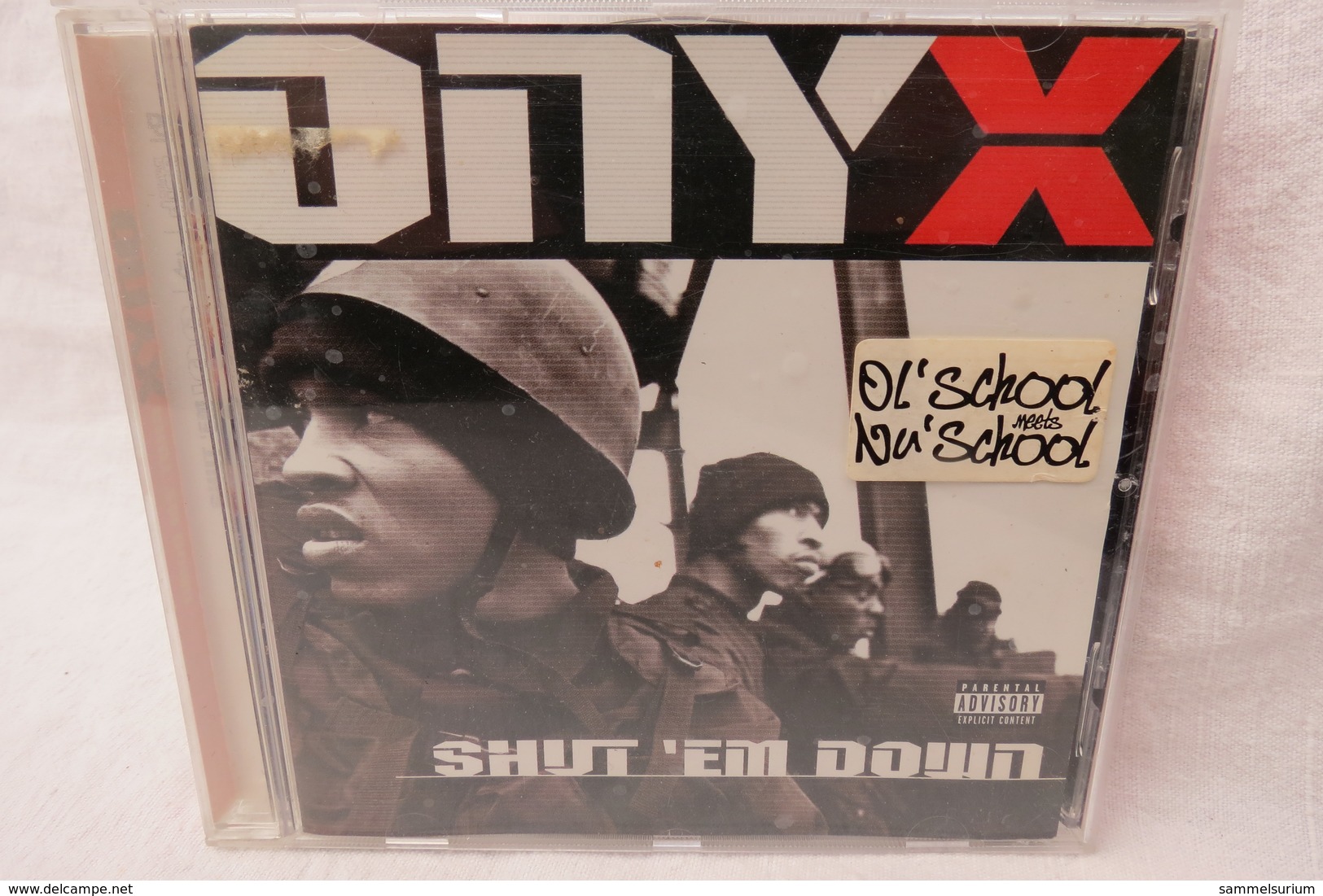 CD "Onyx" Shut 'em Down - Rap En Hip Hop