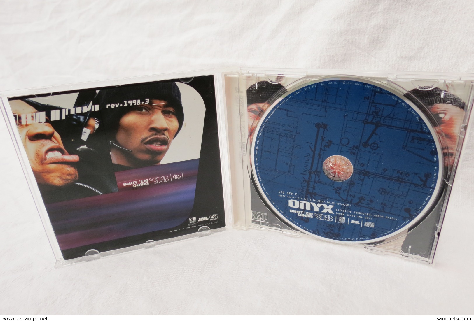 CD "Onyx" Shut 'em Down - Rap & Hip Hop