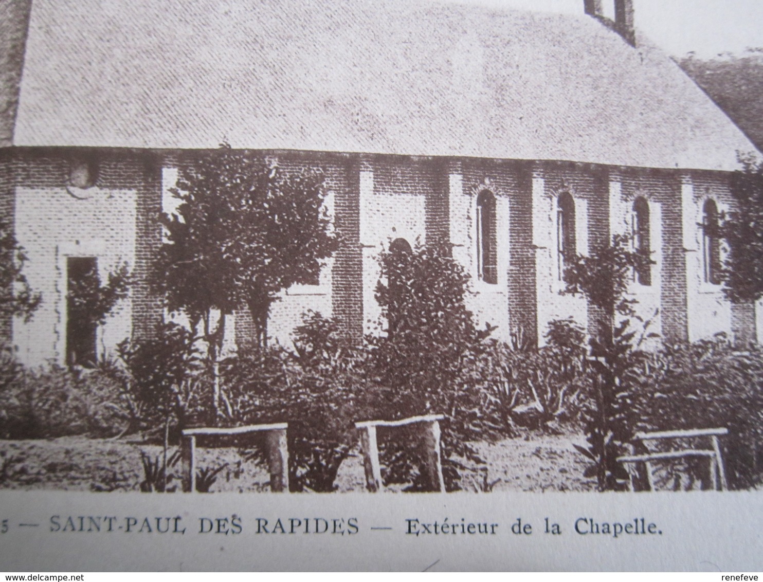 Carnet Cpa Mission Des Pères Du St Esprit  Oubangui Chari   Saint Paul Des Rapides 18_13 - Centrafricaine (République)