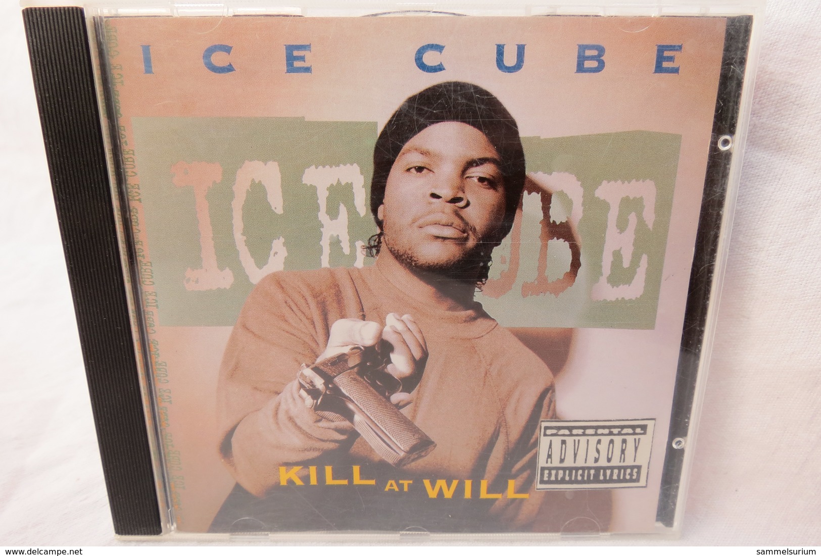 CD "Ice Cube" Kill At Will - Rap En Hip Hop