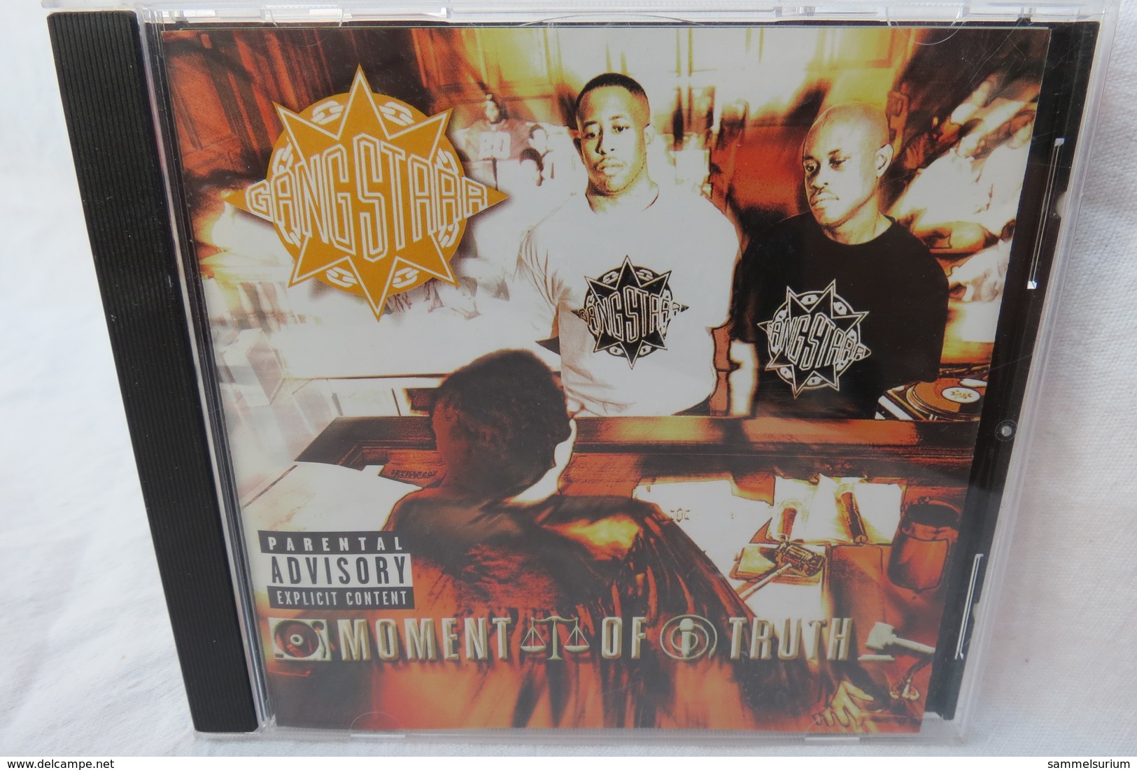 CD "Gang Starr" Moment Of Truth - Rap & Hip Hop