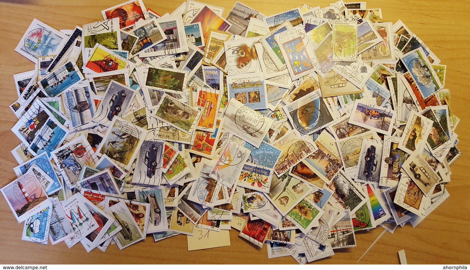 BRD - 300 G Kiloware Selbstklebende Sonder- Und Zuschlagsmarken (brd-31) - Gestempelt - Lots & Kiloware (mixtures) - Min. 1000 Stamps