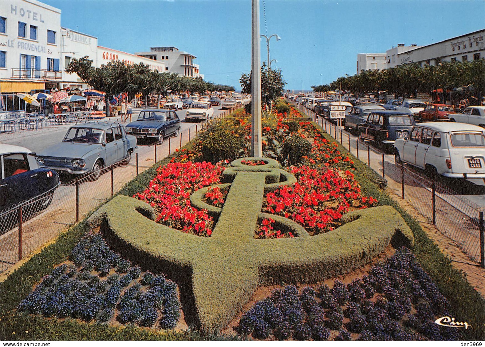 NARBONNE-PLAGE - Les Parterres - Automobiles 4L - Autres & Non Classés