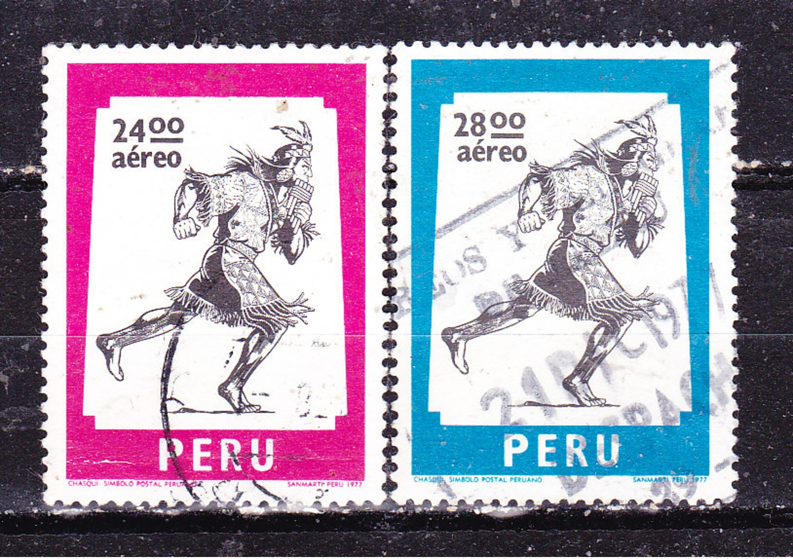 Perù 1977 Usati - Peru