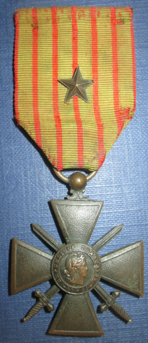 Croix De Guerre 1915 - Frankreich