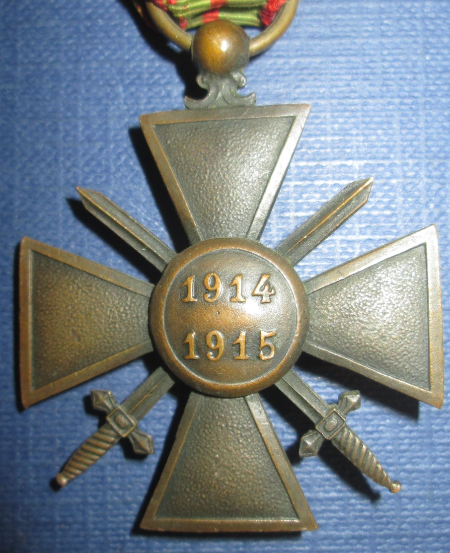 Croix De Guerre 1915 - Frankreich