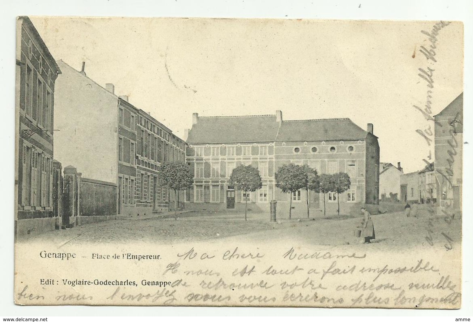 Genappe  *   Place De L'Empereur - Genappe