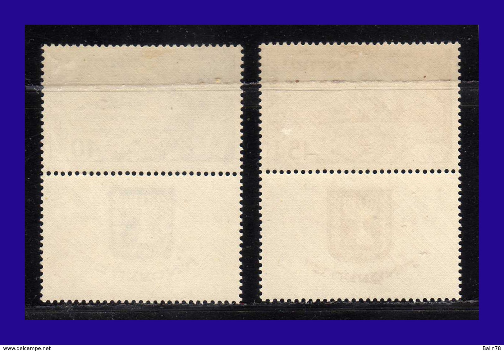 1951 - Israel - Sc. 46 - 47 - MLH - IS- 051 - Unused Stamps (with Tabs)