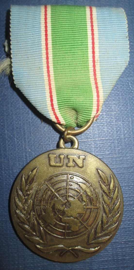 Medaille ONU - France