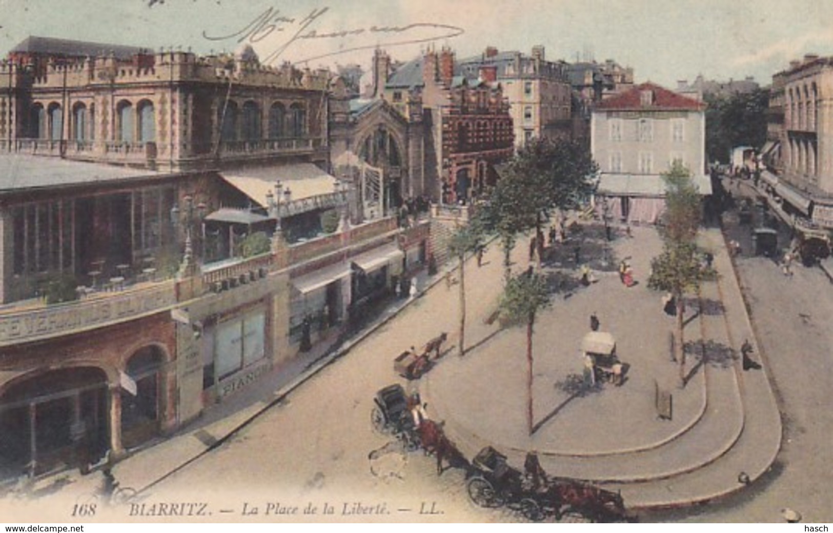 300724Biarritz, La Place De La Liberté. - Biarritz