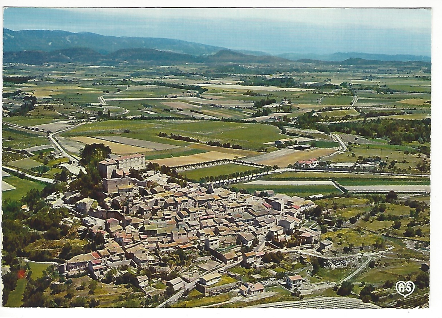 ANSOUIS Et Son Château.- Cité Historique, Demeure Millenaire D'une Vieille Famille De France - Ansouis