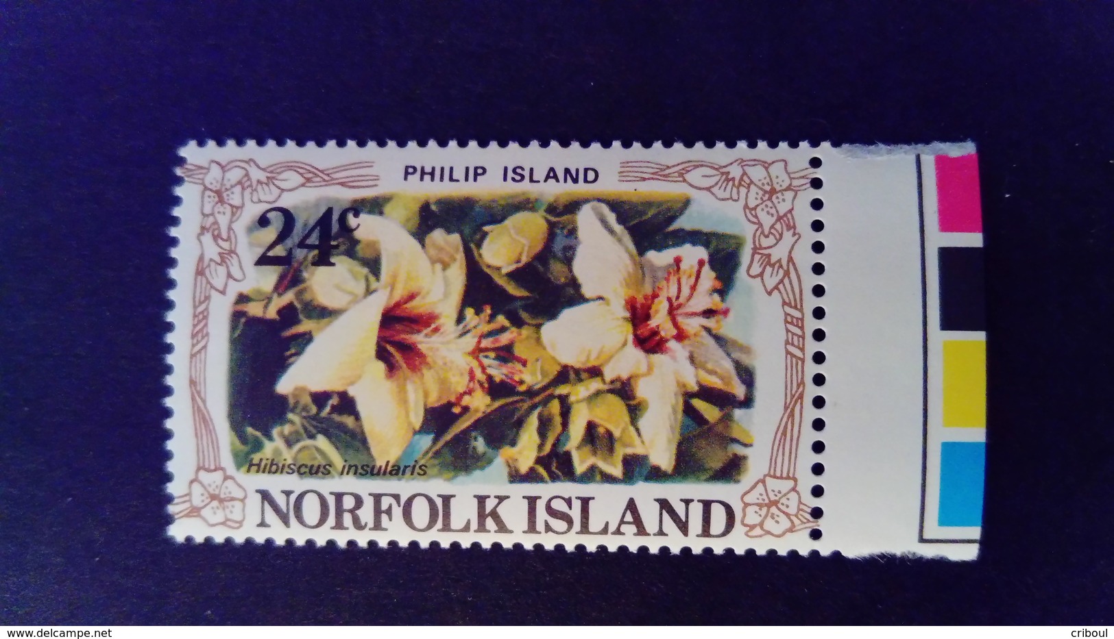 Norfolk 1982 Ile Island Philip Fleur Flower Yvert 276 ** MNH - Norfolkinsel