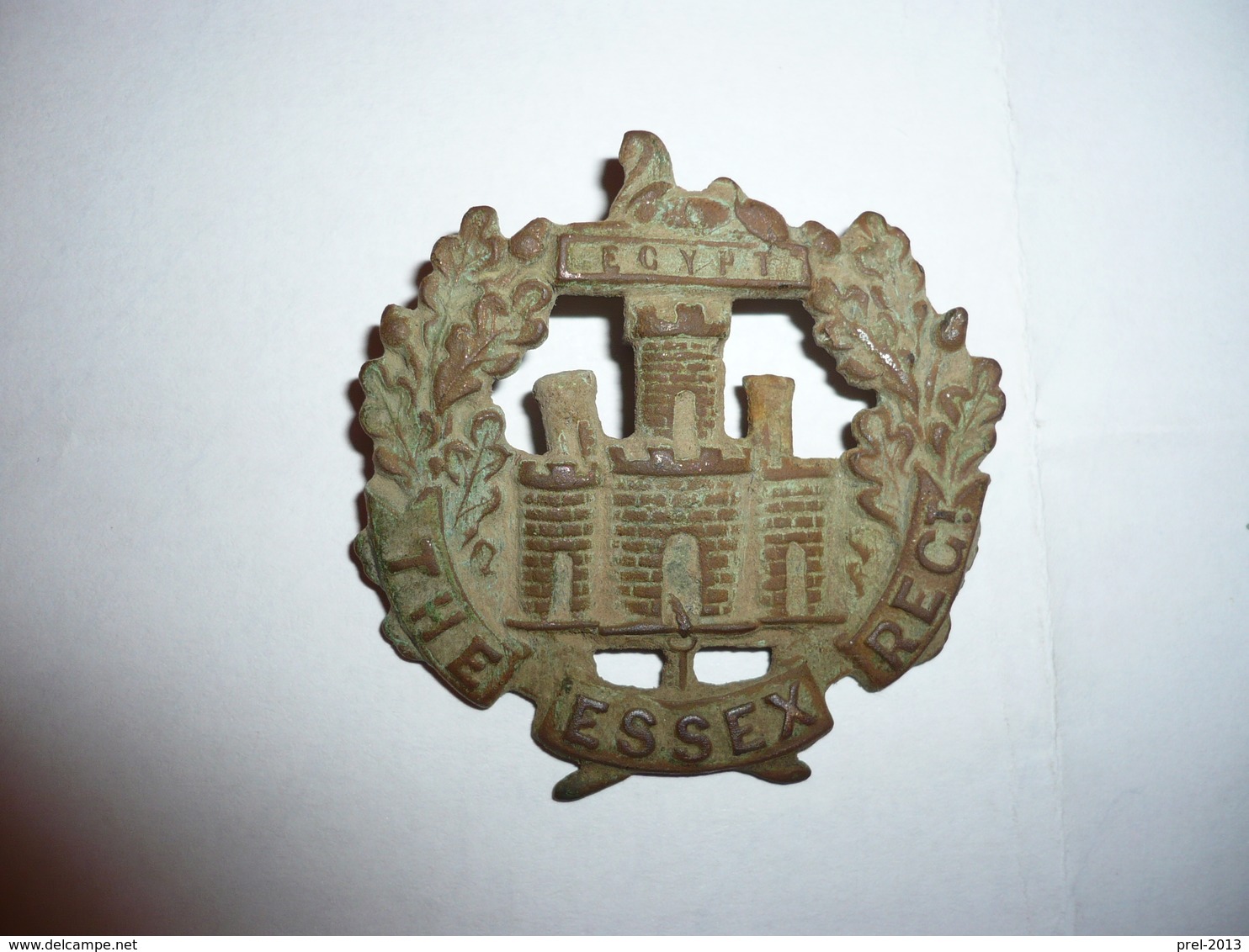 Insigne Anglais Essex Rgt - 1914-18