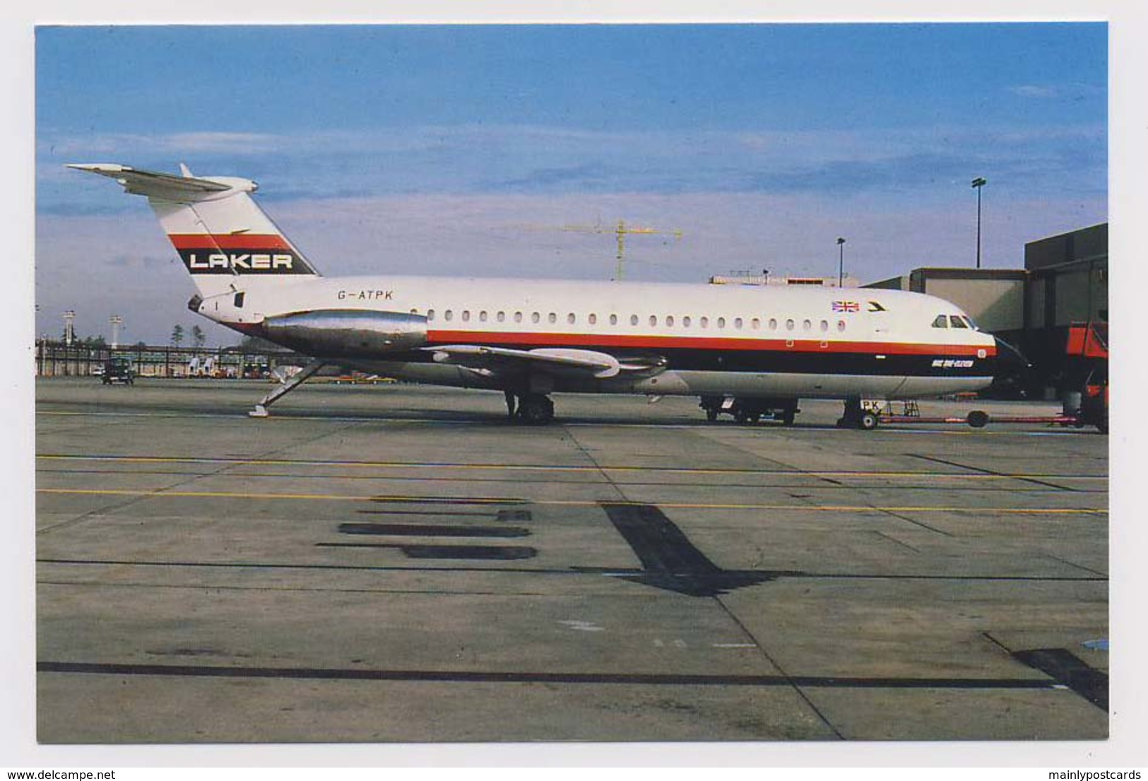 AJ86 Aviation - Laker Airways BAC 1-11 301AG - 1946-....: Modern Era