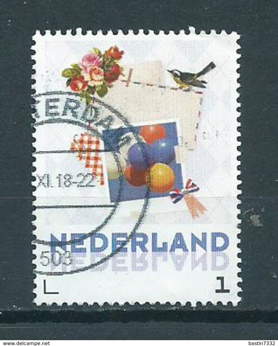 Netherlands Persoonlijke Postzegel,personal Stamp Used/gebruikt/oblitere - Oblitérés