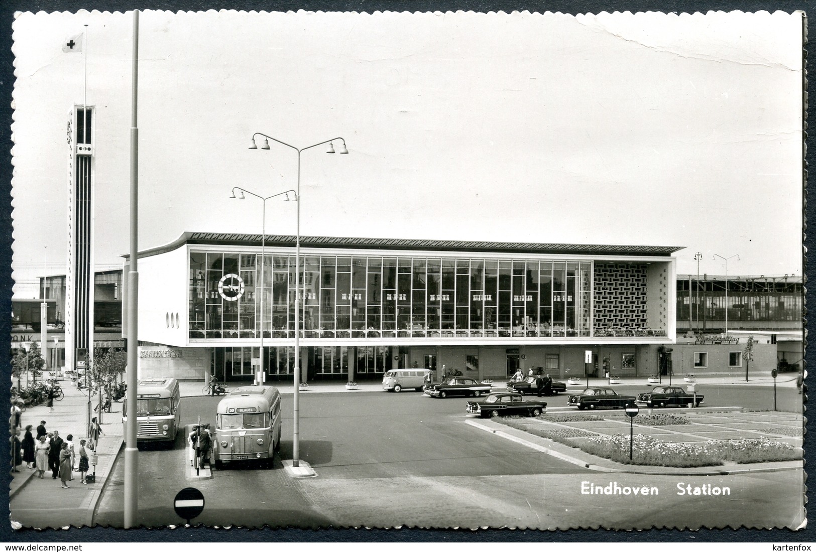 Eindhoven, Station, 1962 - Eindhoven