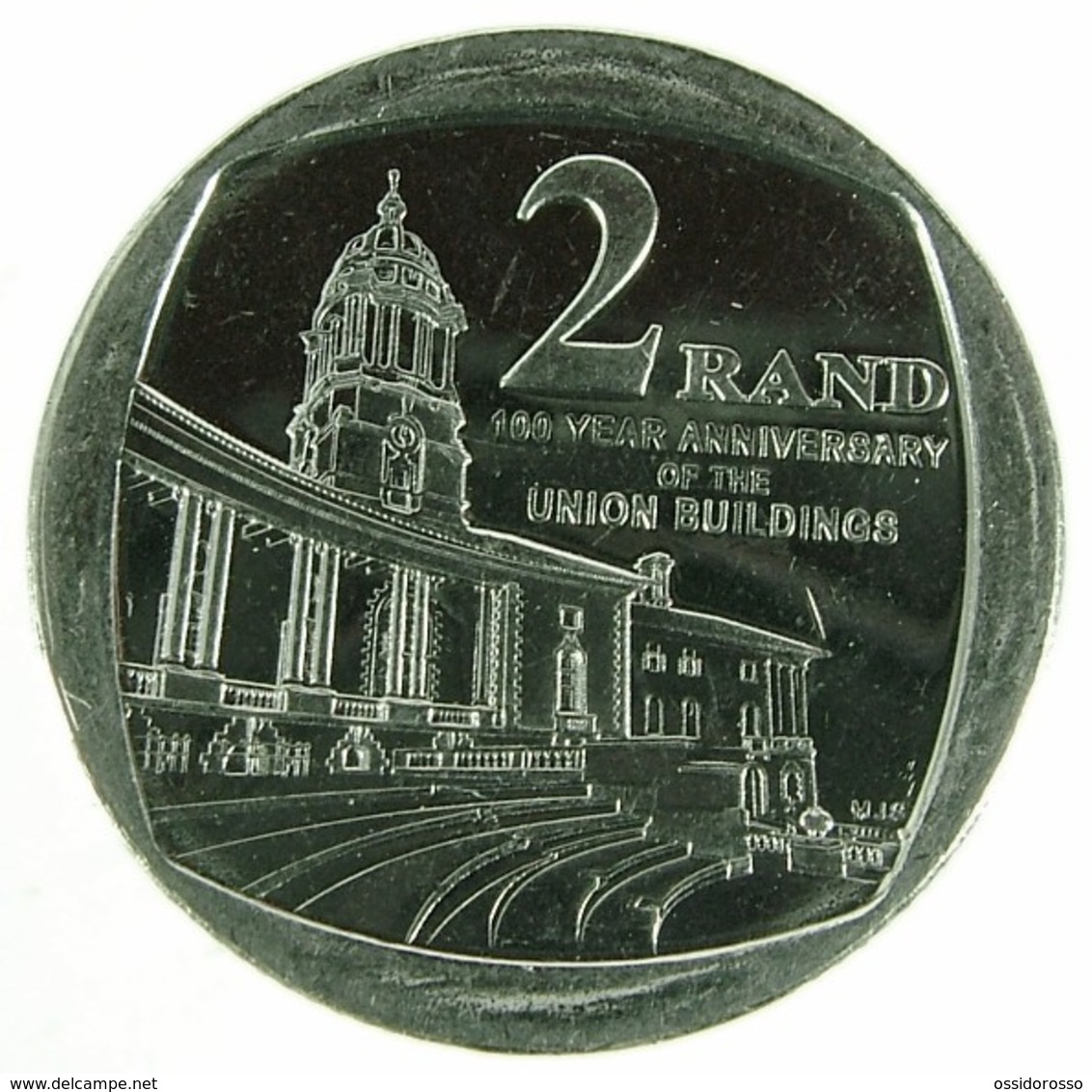 South Africa 2 Rand 2014 "100 Year Anniversary Of The Union Buildings"- VF (very Fine) - Sud Africa