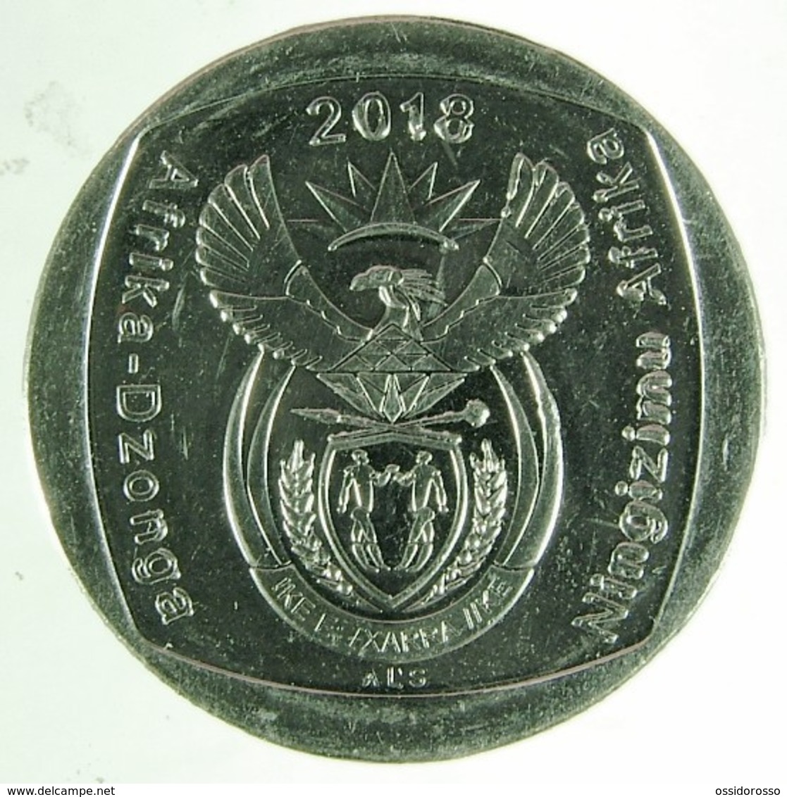 South Africa 2 Rand 2018 - F (fine) - Sud Africa